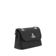 Vivienne Westwood Black Polyethylene Shoulder Bag