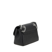 Vivienne Westwood Black Polyethylene Shoulder Bag