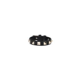 Valentino Garavani Black Metal Bracelet