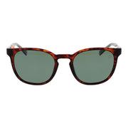 Timberland Brown Stainless Steel Sunglasses