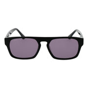 Web Black Acetate Sunglasses