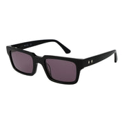 Web Black Acetate Sunglasses