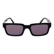 Web Black Acetate Sunglasses