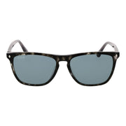 Web Black Acetate Sunglasses