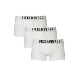 Bikkembergs White Cotton Underwear