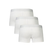 Bikkembergs White Cotton Underwear