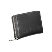 Calvin Klein Black Polyethylene Wallet