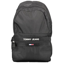 Tommy Hilfiger Nero Polyester Men Backpack