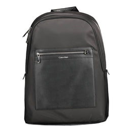 Calvin Klein Black Polyester Backpack