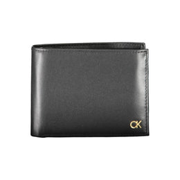 Calvin Klein Black Leather Wallet
