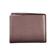 Calvin Klein Brown Leather Wallet