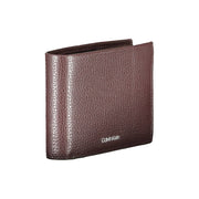 Calvin Klein Brown Leather Wallet