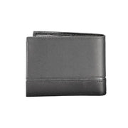 Calvin Klein Black Leather Wallet