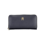 Tommy Hilfiger Blue Polyethylene Wallet