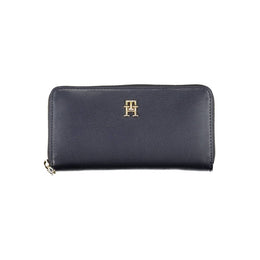 Tommy Hilfiger Blue Polyethylene Wallet