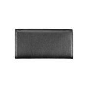 Tommy Hilfiger Black Polyethylene Wallet