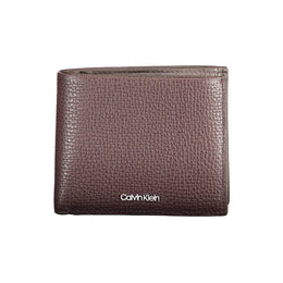 Calvin Klein Brown Leather Wallet