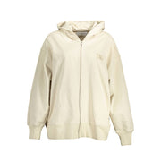 Calvin Klein Beige Cotton Sweatshirt