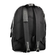 Calvin Klein Black Polyester Backpack