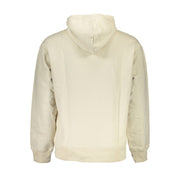 Calvin Klein Beige Cotton Sweatshirt