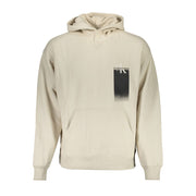 Calvin Klein Beige Cotton Sweatshirt