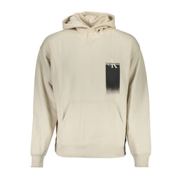 Calvin Klein Beige Cotton Sweatshirt