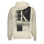Calvin Klein Beige Cotton Sweatshirt
