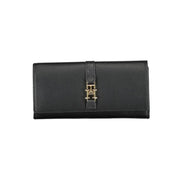 Tommy Hilfiger Black Polyethylene Wallet