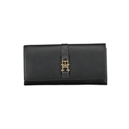 Tommy Hilfiger Black Polyethylene Wallet