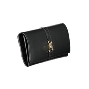 Tommy Hilfiger Black Polyethylene Wallet