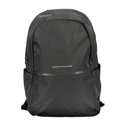 Tommy Hilfiger Black Polyester Backpack