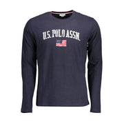 U.S. POLO ASSN. Blue Cotton T-Shirt