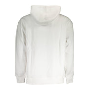Tommy Hilfiger White Cotton Men Sweater