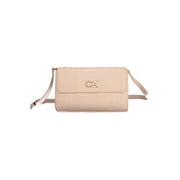 Calvin Klein Pink Polyester Handbag