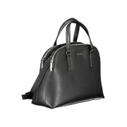 Calvin Klein Black Polyester Handbag