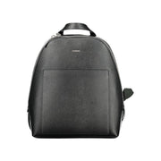 Calvin Klein Black Polyethylene Backpack