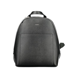 Calvin Klein Black Polyethylene Backpack