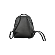 Calvin Klein Black Polyethylene Backpack