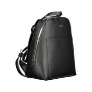 Calvin Klein Black Polyethylene Backpack