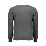 Harmont & Blaine Gray Wool Sweater