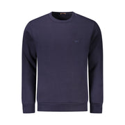 Rifle Blue Cotton Sweatshirt