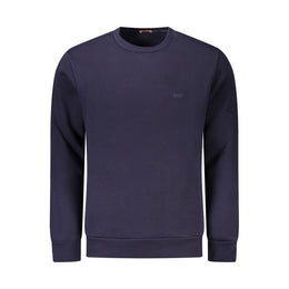 Rifle Blue Cotton Sweatshirt