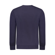 Rifle Blue Cotton Sweatshirt