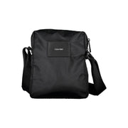 Calvin Klein Black Polyester Shoulder Bag