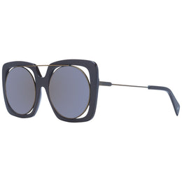 Yohji Yamamoto Brown Monel Sunglasses