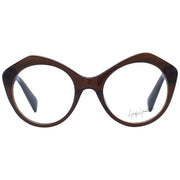 Yohji Yamamoto Brown Acetate Glasses (Frames)