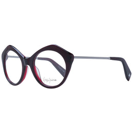 Yohji Yamamoto Burgundy Acetate Glasses (Frames)