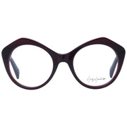 Yohji Yamamoto Burgundy Acetate Glasses (Frames)