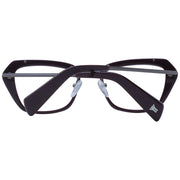 Yohji Yamamoto Burgundy Metal & Plastic Glasses (Frames)