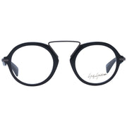 Yohji Yamamoto Gray Acetate Glasses (Frames)